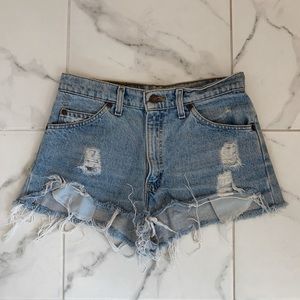 LEVIS Denim Shorts